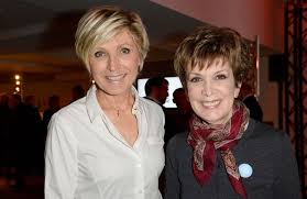 Evelyne Dhéliat : émue aux larmes, elle rend hommage à Catherine Laborde