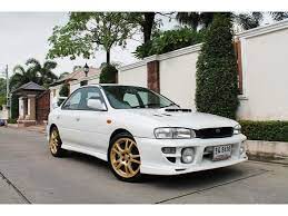 kaidee subaru impreza 2 0เคร องคอแดง turbo at gc6 4wd ราคาไม แพง รถบ าน รถหร รถกระบะ