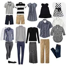 Black And White Color Scheme Family Photos Designer Clothes Shoes Bags For Women Ssense Family Picture Outfits Family Photo Outfits Family Portrait Outfits