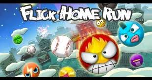 Classic Ios Time Waster Flick Home Run Now On Android Video Homerun Best Android Games App