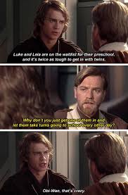 Who Said The Prequels Are Bad Funny Post Star Wars Humor Star Wars Jokes Star Wars Quotes