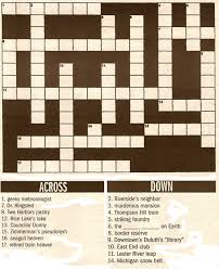 If you are looking for older wall street journal crossword puzzle answers then we highly. From The Ripsaw Archive April 5 2000 Perfect Duluth Day