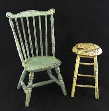 How To Age And Distress Miniature Dollhouse Furniture Source Create Cotton Ridge Miniature Furniture Dollhouse Miniature Tutorials Miniatures