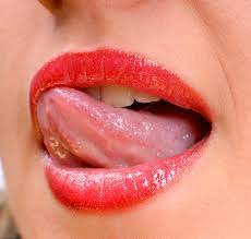 did you know there are minimum 10 000 taste buds on the human tongue リップアート 美しい唇 唇