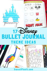See more ideas about mickey, mickey mouse and friends, mickey and friends. 17 Disney Themed Bullet Journal Ideas Sweet Planit