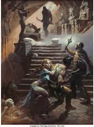 Image result for "Frank Frazetta"