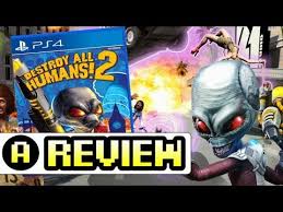 Guide is a complete walkthrough with best tips and a main story detailed description along with a trophy guide for this crazy action game. Destroy All Humans 2 Ps4 Review Youtube