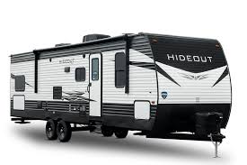 This trailer features a luxurious interior with a streamlined design to. Keystone Hideout Travel Trailers Keystone Rv