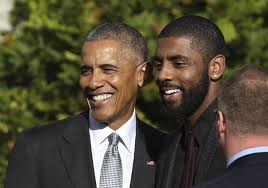 This officially licensed 8 x 10 photo pictures kyrie irving of the cleveland cavaliers. Trump Election Angers Disappoints Many In Sports World