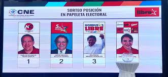 Sara ends a long courtship with cheo and is fired from the hotel where she worked. Partido Libre Asi Quedo La Papeleta Presidencial De Facebook