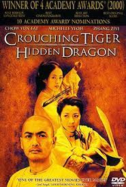 Crouching Tiger Hidden Dragon Cartazes De Cinema Filmes Filme Da Vida