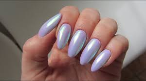 Indigo Glassme Rainbow How To Unicorn Nails Teczowy Pylek Do