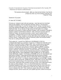 Having a hard time to write a cover letter that will catch a company's interest? 50 Statement Of Purpose Examples Graduate School Mba Phd á…