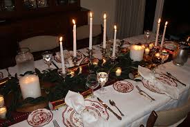 A Fancy Table And A More Or Less Traditional English Christmas Dinner Pouring My Art Out