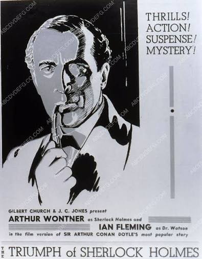 Arthur Wontner film The Triumph of Sherlock Holmes 35m-1485 – ABCDVDVIDEO
