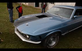 When is a barn find not a barn find? Is This The Ultimate 1970 Mach 1 Mustang Barn Find