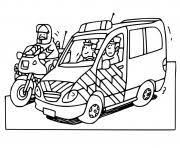 Nouveaux épisodes de dessins animés ici. Coloriage Voiture De Police Dessin Voiture De Police Sur Coloriage Info