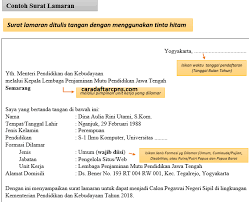 Contoh surat lamaran kerja umum, bank, karyawan, alfamart, pt, sekolahan, formal, fresh graduate, bahasa inggris, via email, tulis surat lamaran kerja dan lampirannya harus menjelaskan dua hal yakni, kamu siapa dan sudah berbuat apa. Contoh Surat Lamaran Kerja Cpns 2019 Tulis Tangan Bagi Contoh Surat
