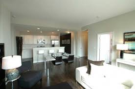 Here original features have been painted to give this living room a modern edge. 20 Modern Condo Design Ideas