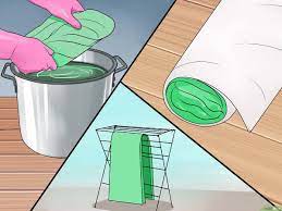 Itulah langkah atau cara mewarnai kain dengan teknik ikat celup. Cara Mewarnai Poliester Dengan Gambar Wikihow