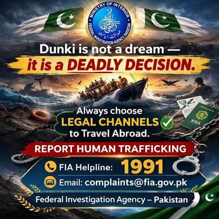 Dunki is not a dream It is a deadly decision. Always choose legal channels to travel abroad.