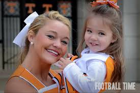 Being a Tennessee Cheerleader