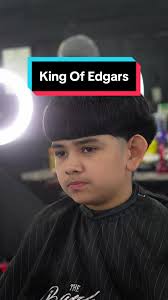 Edgar Haircut: The Power of a Transformation
