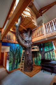 Use what you have in your indoor treehouse plans and save yourself some time and money. Indoor Tree House 10 Cool Ideas For Kids Interior Design Ideas Avso Org