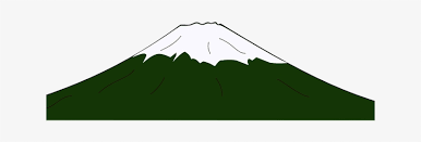 Mount Fuji Clipart Volcanic Mountain Stratovolcano Transparent Png 640x480 Free Download On Nicepng