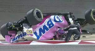 F1, formula 1, formula one, fia formula one world championship, grand prix y gran premio son marcas titularidad de formula one licensing b.v. Accidente Formula 1 Hoy Video Lance Stroll Choque Y Volteada