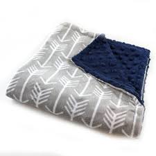 Baby Lovey Navy Gray Arrow Blanket Personalized Baby Blanket Boy Minky Baby Blanket Baby Shower Gift Boy Nursery Baby Boy Blankets Personalized Baby Blankets Boy Custom Baby Blanket