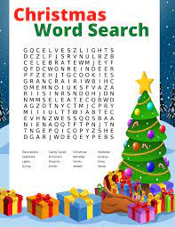 Word search puzzles can be. Free Christmas Word Search Printable For Kids And Adults