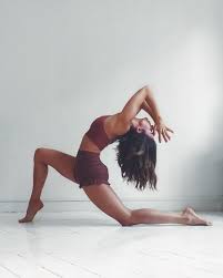 It S All Zen And Good Vibes With The Theyoginist And Our Uniqfind Vanilla Marble Macbook Skin Lapto Yoga Poses Photography Yoga Images Beautiful Yoga Poses