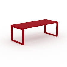 Tischplatte 220 x 90 cm, rechteck. Schreibtisch Massivholz Rot Moderner Massivholz Schreibtisch Einzigartiges Design 220 X 75 X 90 Cm Konfigurierbar