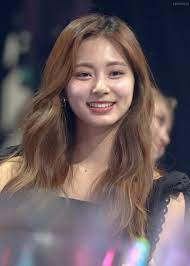 Something that makes tzuyu smile these days. Beauty Tzuyu