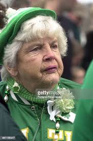 Staff Photo by Herb Swanson, Sun, Mar 16, 2003: Decked out in green,...  News Photo