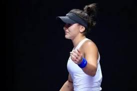 Besides bianca vanessa andreescu scores you can follow 2000+ tennis competitions from 70+ countries around the. Australian Open 2021 Bianca Andreescu Toils To Win In First Match After 15 Months