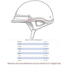 Outlaw T 70 Blue Flag American Flag Half Face Helmet With Drop Down Tinted Visor Multi Large