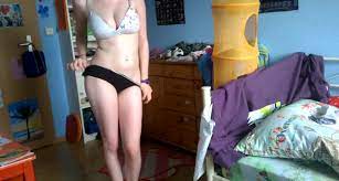 Cute German Teen Strips for her Boyfriend (18yo) - Free Porn Sex Videos XXX  Movies