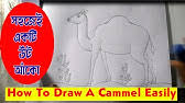 You can draw this cute camel only in graphite pencil or make it till the end of the tutorial and color it. How To Draw A Camel Step By Step Easy For Beginners Kids Simple Camels Drawing Tutorial Youtube