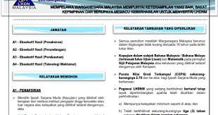 Iklan jawatan kosong 2019 fakulti ekonomi dan pengurusan, universiti kebangsaan malaysia. Jawatan Kosong Di Lembaga Hasil Dalam Negeri Malaysia Lhdn Igatme