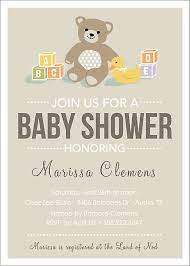 Seamless background for baby girl. Teddy Bear Baby Shower Invitation Paper Source