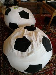 a football beanbag chair discover shpock for more world cup must haves football beanbag shpock shpock baby car seats bean bag chair