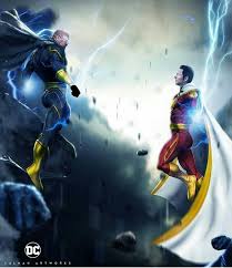 Black Adam Vs Shazam By Bosslogic Captain Marvel Shazam Marvel Dc Comics Shazam