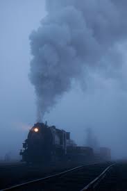 Movement In Fog By Matthew Malkiewicz Old Trains Fog Vintage Train