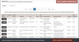 But i'm also afraid i owe them money some how, if i put my ss# in are they mine was in texas where they tell you the name of the institution as well as the exact amount in the account. Find Any Texas Unclaimed Property 2021 Guide