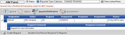 Latitude Help - View Aim Requests And Notifications