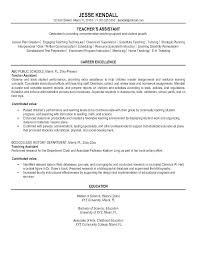 teacher assistant resume sample – noxdefense.com
