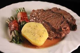 Sous Vide Gegarter Rinderschmorbraten Rinderschmorbraten Rinderschmorbraten Rezept Fleischrezepte