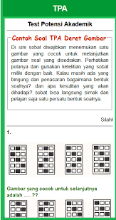 Silakan pilih jawaban yang tepat pada contoh soal psikotes analogi verbal berikut ini: Contoh Soal Tpa Bpjs Ketenagakerjaan
